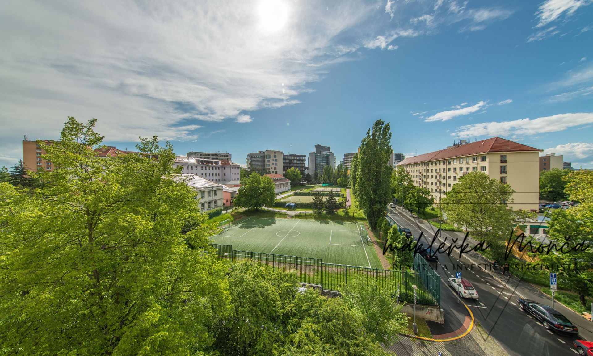 Byt 2+1, 77 m2 s balkonem, Praha - Michle, ul. Pelhřimovská